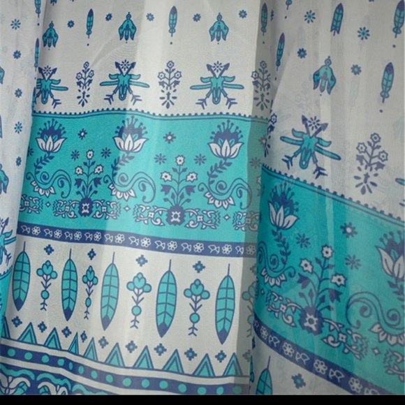 Gypsy Boho Kimono duster - Picture 4 of 5